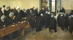 Il viatico da Angelo Morbelli