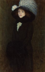 Ritratto di una giovane donna da Angelo Torchi
