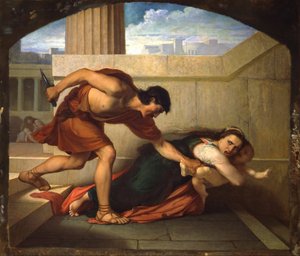 Il massacro degli innocenti, 1860-1861 da Angelo Visconti