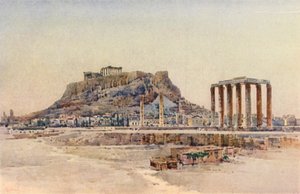Acropoli, Atene, Grecia da Angelos Giallinos