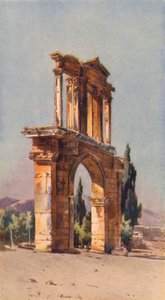 Arco di Adriano, Atene