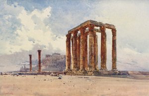 Colonne di Zeus Olimpico, Atene