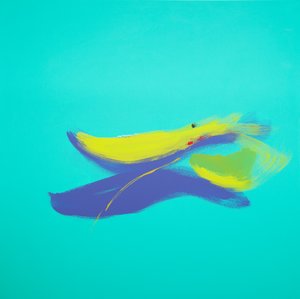 Porto ventoso, 2014 da Angie Kenber