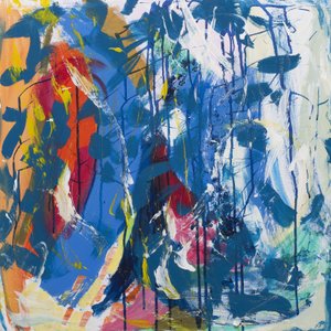 Vivere tra gli alberi IX, 2017 da Angie Kenber