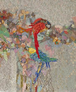 Fiori e uccelli da Angiolo DAndrea