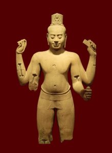 Bodhisattva Lokesvara da Angkor Thom