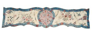 Mantovana (chintz) da Anglo Indian School
