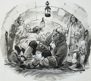 Un calcio da Angus McBride