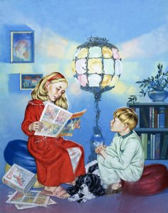 Una storia della buonanotte da Angus McBride