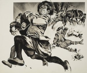 Ragazzo che corre da Angus McBride