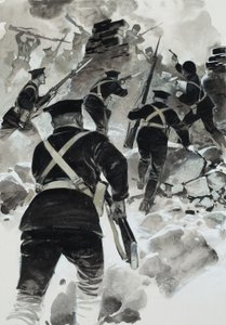 Campagna dei Dardanelli (gouache su carta) da Angus McBride