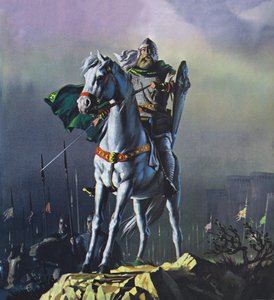 El Cid (litografia a colori)