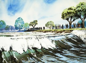 Fiumi famosi -- Il Severn: La foce del Severn da Angus McBride