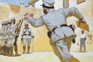 Squadra di tiro da Angus McBride