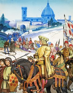 Grandi eventi della storia: Il Rinascimento italiano - Firenze e i Medici da Angus McBride