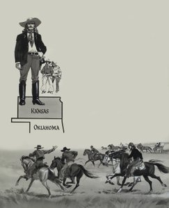 Cavalieri in Kansas da Angus McBride