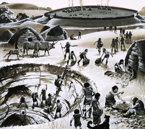 In Gran Bretagna 4.000 anni fa da Angus McBride
