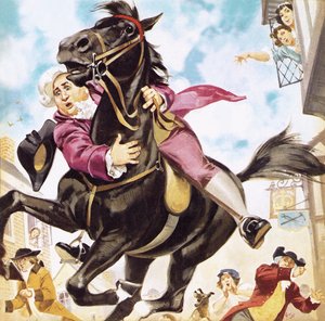 La famosa cavalcata di John Gilpin da Angus McBride