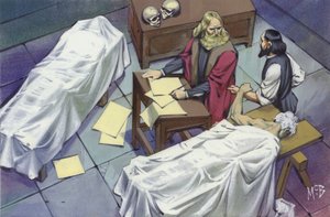 Leonardo Da Vinci indaga sull