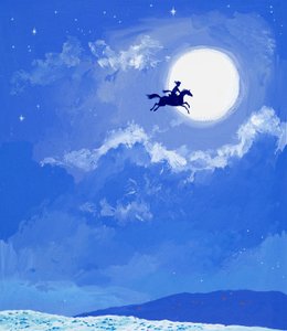 Cavallo magico da Angus McBride