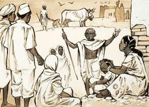 Mahatma Gandhi da Angus McBride