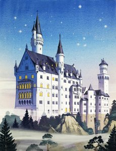 Neuschwanstein da Angus McBride