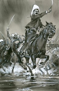 Pancho Villa da Angus McBride