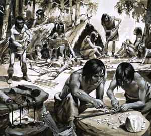 Popolo del Grande Disgelo da Angus McBride