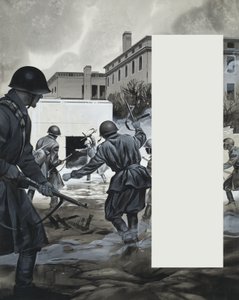 Scena della Seconda Guerra Mondiale
