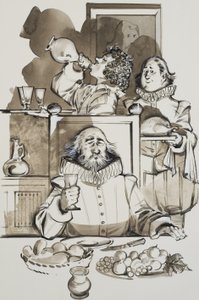 Servi (gouache su carta) da Angus McBride