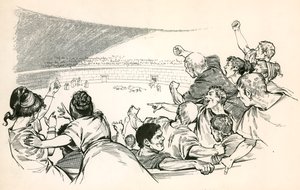 Spettacolo in un circo romano da Angus McBride