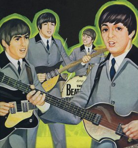 I Beatles (litografia a colori) da Angus McBride