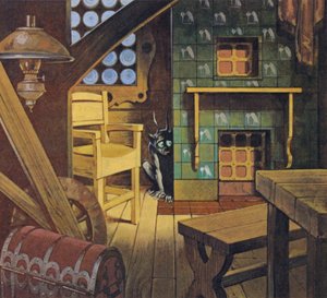 I Domovoi (litografia a colori) da Angus McBride