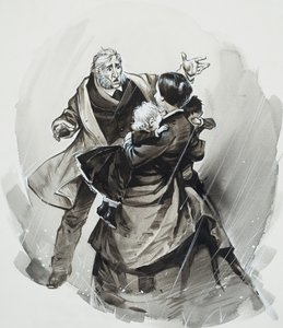 Dove sono gli altri" (gouache su carta) da Angus McBride