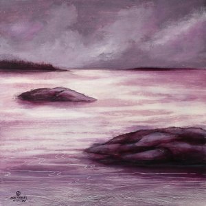 Acque violette malinconiche