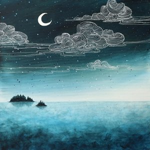Notte al chiaro di luna sull