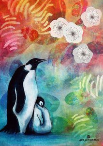 La famiglia dei pinguini Blossom