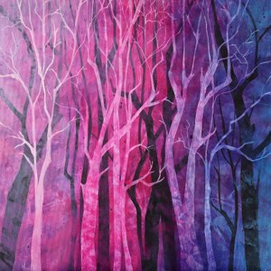 Il bagliore vivace della foresta da Ania Witwitzka