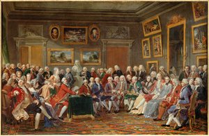 Il Salone di Madame Geoffrin