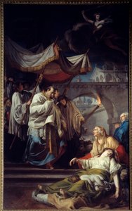 San Carlo Borromeo comunica con i pestiferi