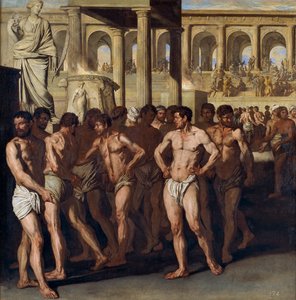 Gladiatori da Aniello Falcone