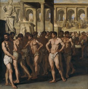 Gladiatori da Aniello Falcone