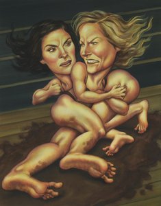 Battaglia di Julia e Jodie da Anita Kunz