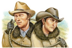 I segreti di Brokeback Mountain da Anita Kunz