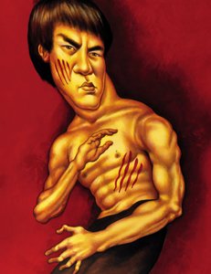 Bruce Lee da Anita Kunz