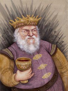 George RR Martin da Anita Kunz