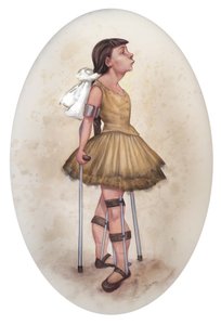 Piccola ballerina di quattordici anni da Anita Kunz