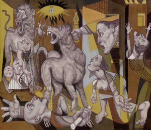 Il Guereza Guernica (2018)