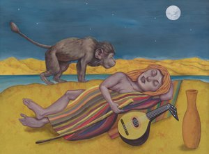 La Roma Dormiente da Anita Kunz