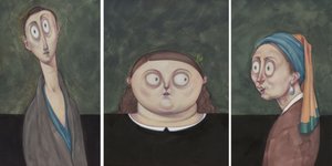 Donne che si rilassano, 2017 da Anita Kunz